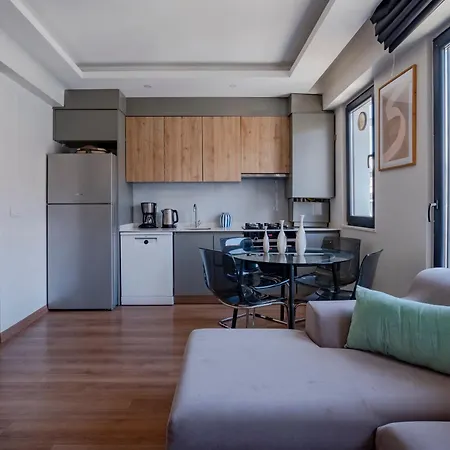 3-bedroom 2-bathroom Duplex With Elevator * イスタンブール