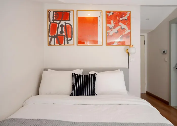 アパート 3-bedroom 2-bathroom Duplex With Elevator