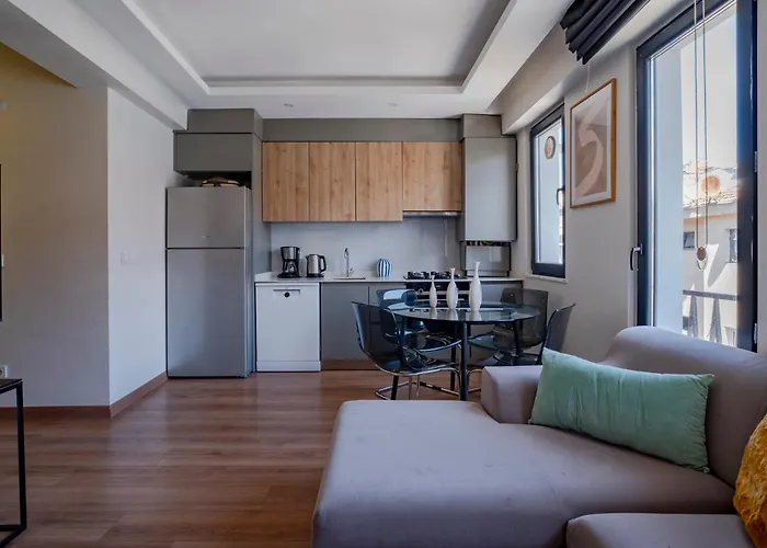 3-bedroom 2-bathroom Duplex With Elevator * イスタンブール