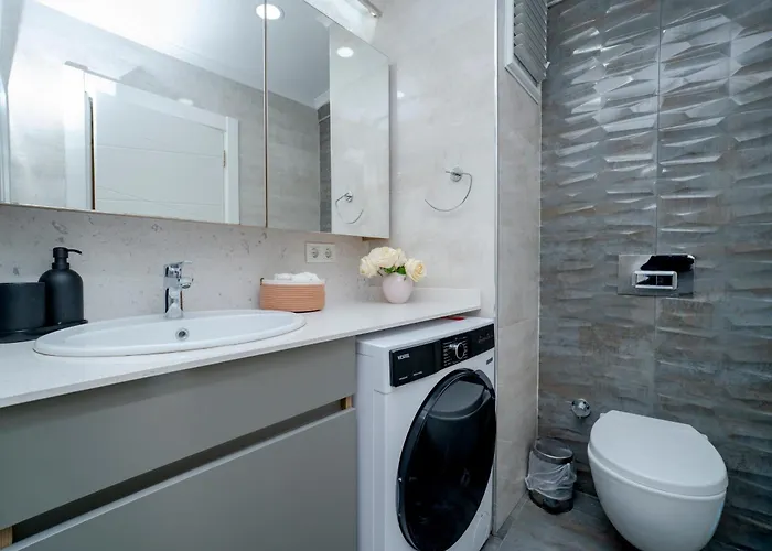 3-bedroom 2-bathroom Duplex With Elevator イスタンブール