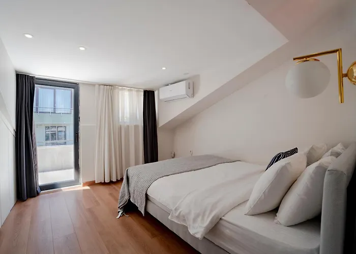 3-bedroom 2-bathroom Duplex With Elevator イスタンブール