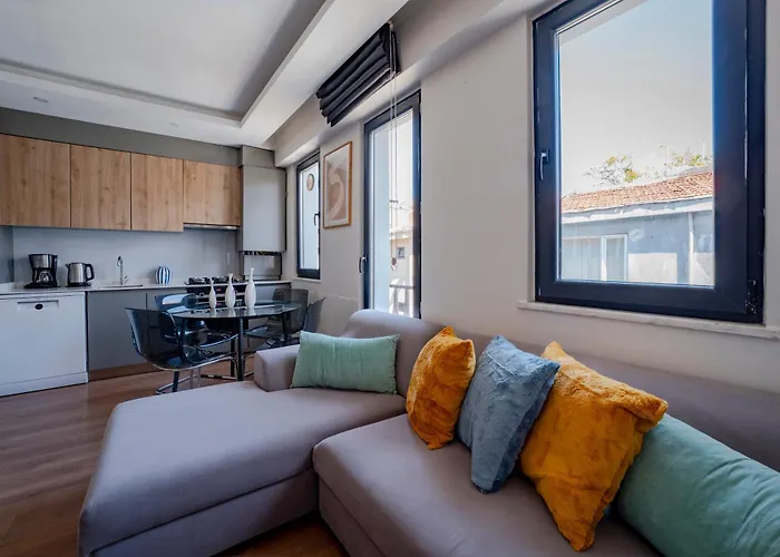 3-bedroom 2-bathroom Duplex With Elevator * イスタンブール