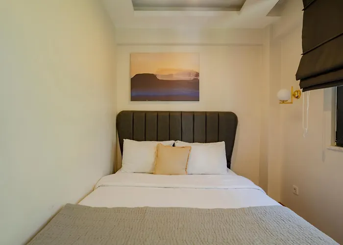 3-bedroom 2-bathroom Duplex With Elevator イスタンブール