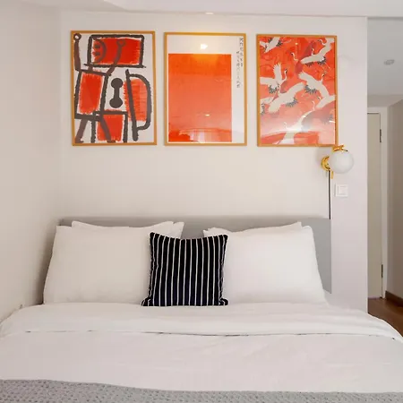 Appartement 3-bedroom 2-bathroom Duplex With Elevator