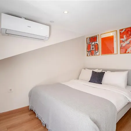 Апартаменты 3-bedroom 2-bathroom Duplex With Elevator Стамбул