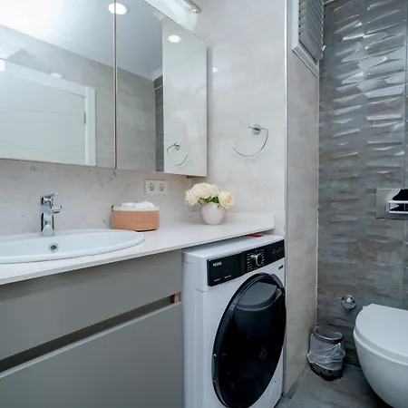 3-bedroom 2-bathroom Duplex With Elevator 伊斯坦布尔